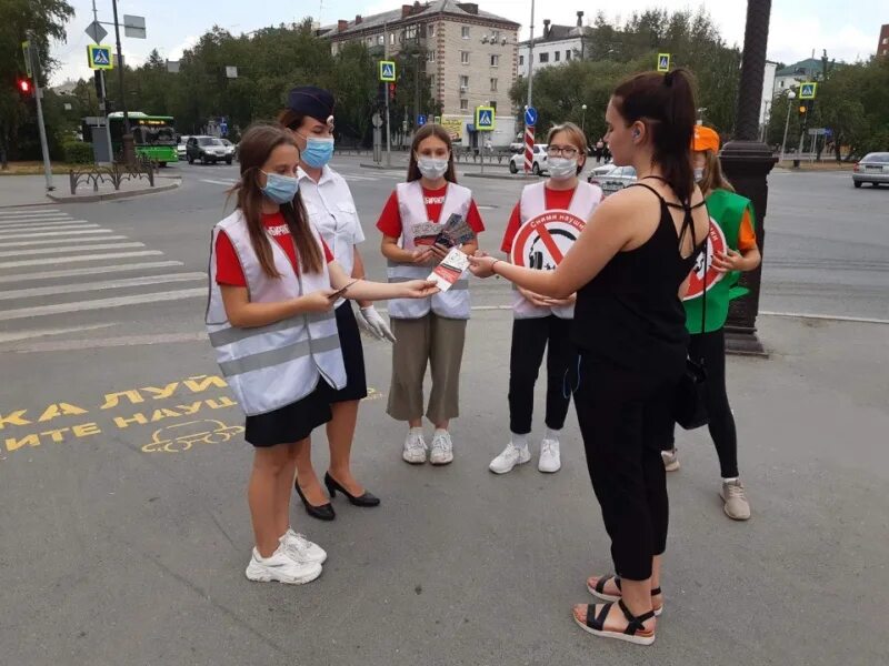 Подростки из тюмени