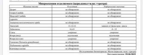 Эпителиальные клетки в мазке много что значит