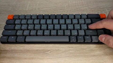 Keychron optical low profile
