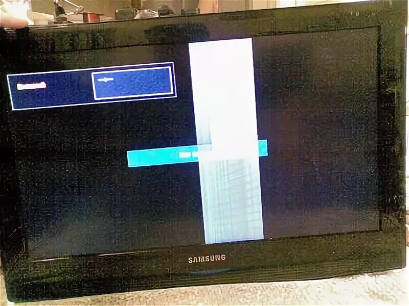Samsung le-26b350. Samsung ps42c44301w вертикальная полоса. Телевизор самсунг черная полоса на экране сбоку. Телевизор самсунг le26b350f1w. Вертикальная полоса телевизор самсунг