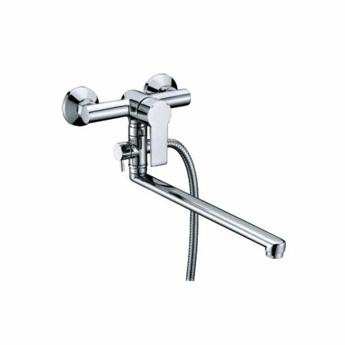 Смеситель на ванну с длинным изливом grohe с термостатом. Isen 2602l смеситель для ванны с длинным изливом. Смеситель с душем с длинным изливом. Смеситель с душем с длинным изливом. Bravat смесители для ванной.