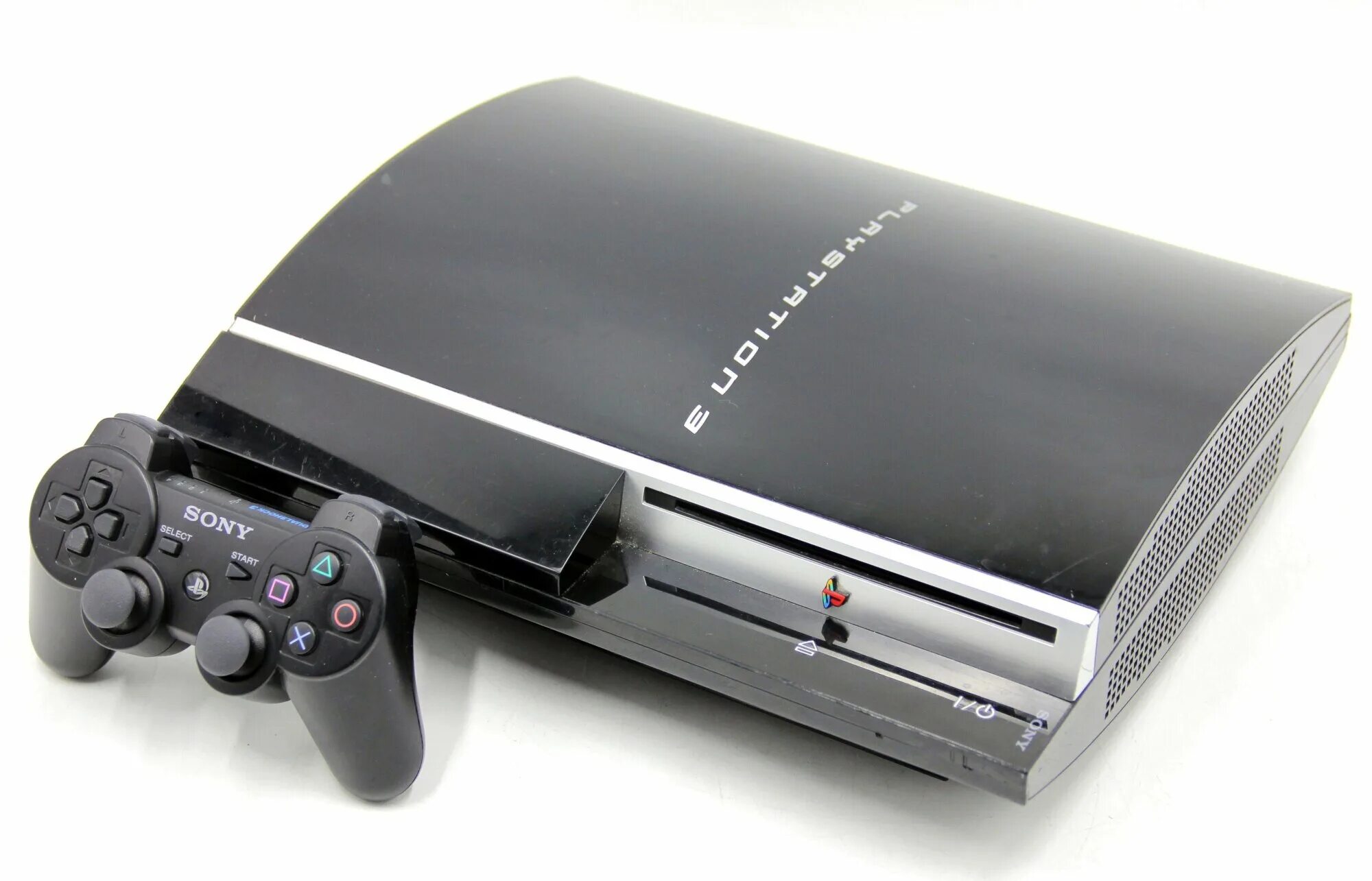 Sony 3 игровая приставка. Sony PLAYSTATION 3 fat. Игровая приставка Sony PLAYSTATION 3 fat. Sony PLAYSTATION 3 fat 2006. Сони плейстейшен 3 80gb.