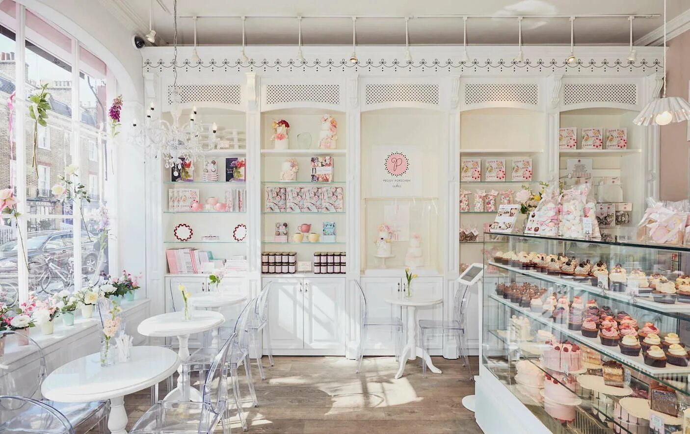 Best bakery. Кондитерская peggy porschen, belgravia, лондон. кафе peggy porschen cakes, лондон. peggy porschen london интерьер. кафе-кондитерская «bakery chicago family».