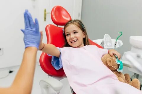 Child-friendly and accessible dental office environment for kids with special needs in Palo Alto.