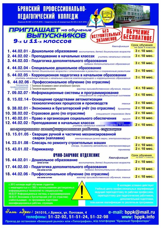 Брянск педагогический колледж БППК. Брянский профессионально-педагогический колледж о колледже. Педагогический колледж профессии Брянск. Сайт брянский педагогического колледжа