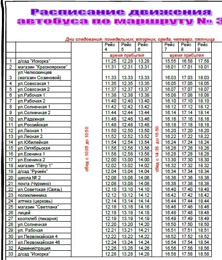 Сайт расписание автобусов тюмень