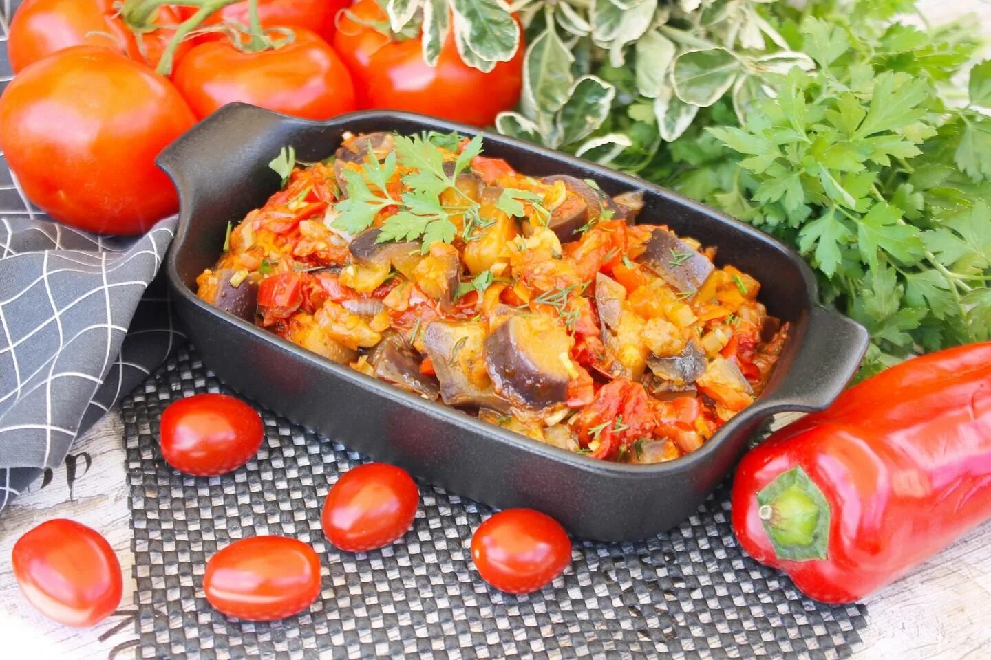 Вкусно потушить перец