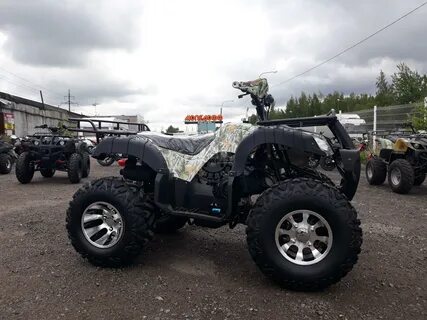Квадроцикл thunder 200 lux