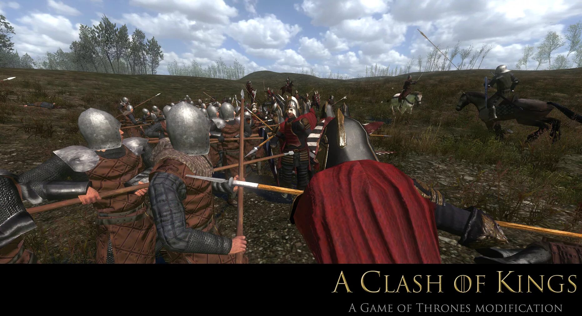 Mount and Blade: Warband – a Clash of Kings.