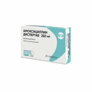 Амоксициллин экспресс таблетки 250мг