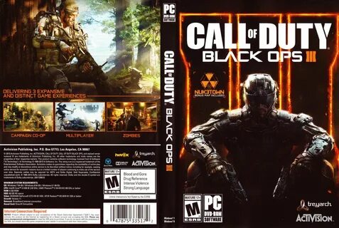 Call of duty black ops компьютер