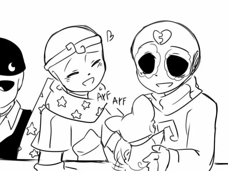 Nerd and jock