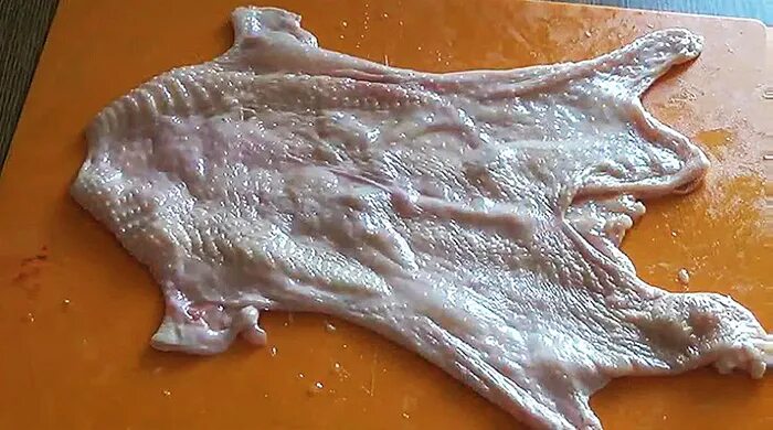 Кожура курицы. Кожура курицы