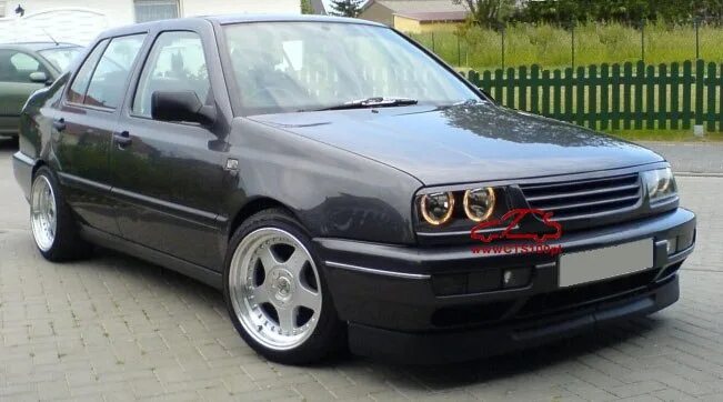 Купить Спойлер EVO для VW Vento в Минске - Запчасти автотюнинга в Mytuning.by