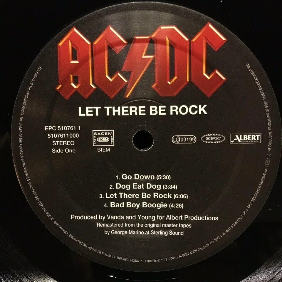 Ac dc let. AC DC 1977. AC DC Let there be Rock 1977. AC DC LP 1977. AC/DC Let there be Rock [Australian release] 1977.