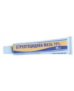 Можно мазать мазь стрептоцид