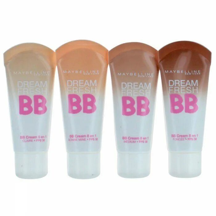 Бб крем тона. Крем ББ мейбелин Dream Fresh. BB крем мейбелин тон 1. Maybelline Dream Fresh BB Cream. Maybelline Dream Fresh BB тон.