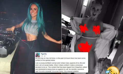 Dj Tigerlily Naked.