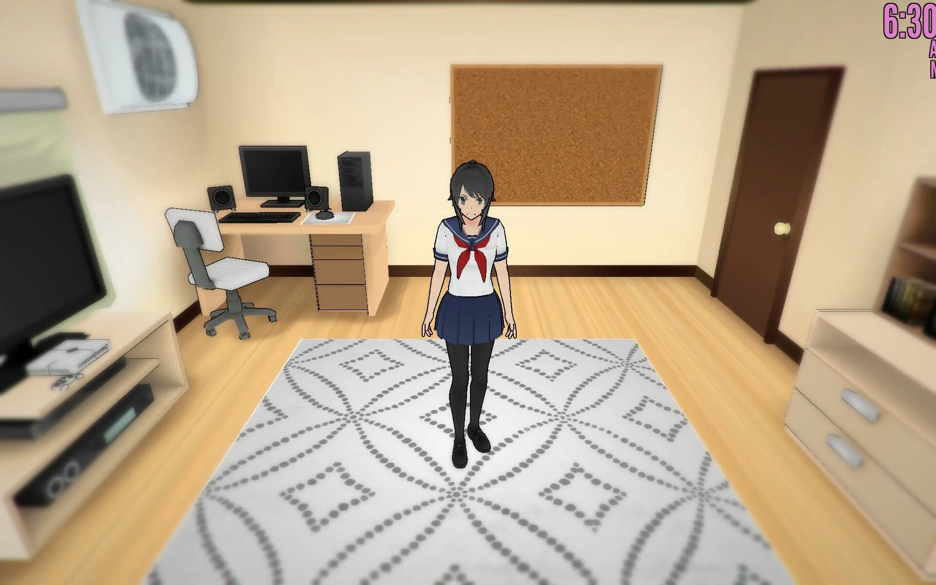 Yandere chan simulator последняя версия. Яндере симулятор версия 2025. комната аяно из яндере симулятор. комната аяно яндере симулятор.
