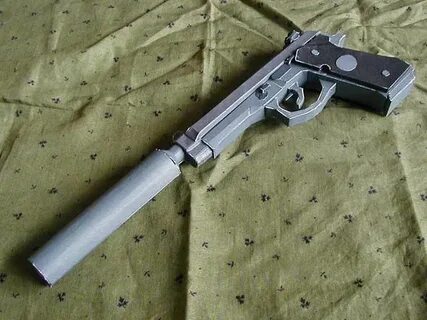 Paper gun