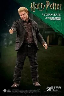 Harry-Potter-My-Favourite-Movie-Action-Figure-16-Wormtail-Peter-Pettigrew-3...