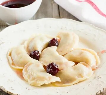 Можно замораживать вареники с вишней