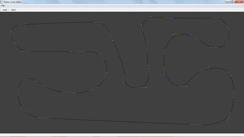 Схема картинг трасса Lemain. Гайд по прохождению bezier машина.