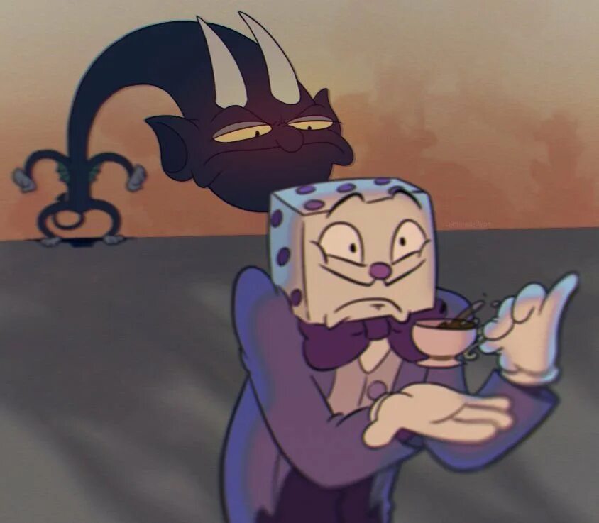 Cuphead reader