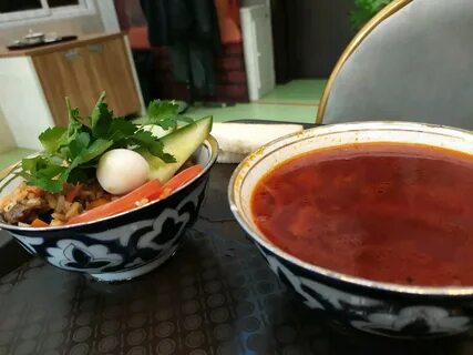 Узбекская кухня благовещенск