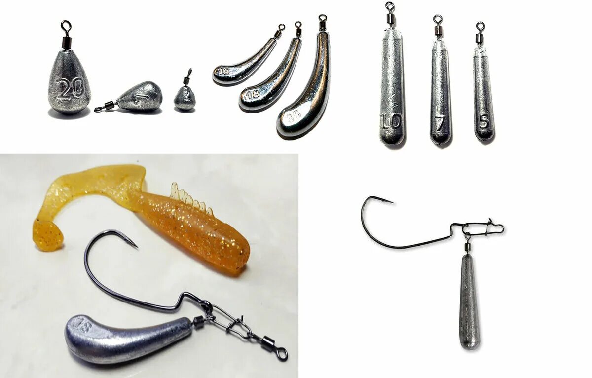 Крючки Decoy Worm 217 № 1/0 5гр 2шт купить в интернет-магазине Huntworld.ru