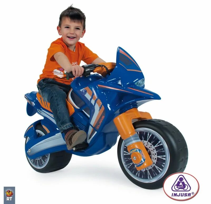 Электромотоцикл можно без прав. Электромотоцикл детский Injusa. Мотоциклы для детей 6 лет. Мотоцикл для детей 8 лет. Настоящий мотоцикл для детей.