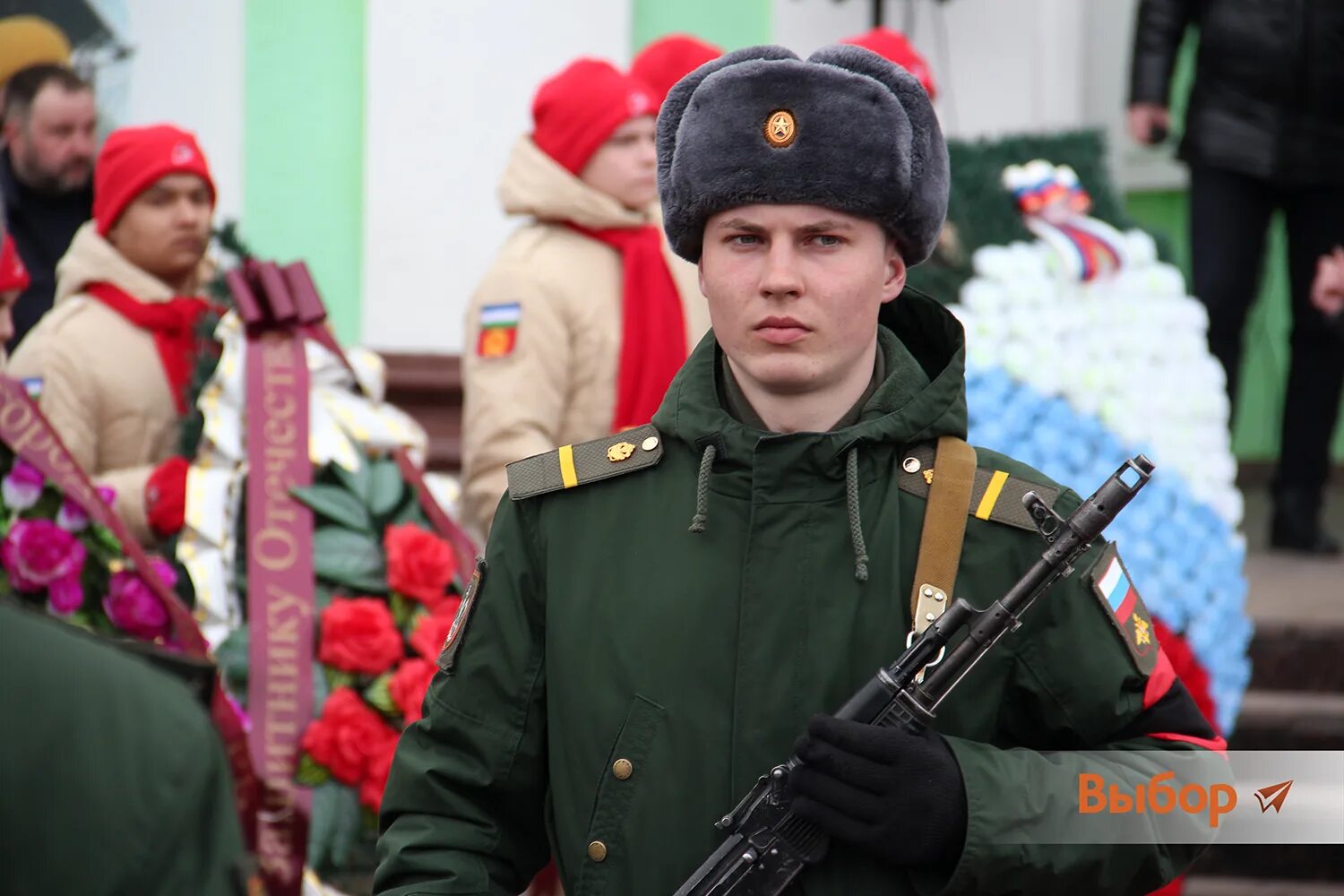 Исполнить воинский долг. Исполнить воинский долг