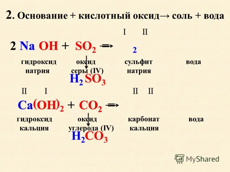 Оксид калия вода равно