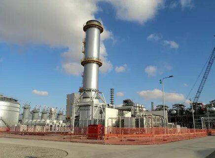 Газотурбинная электростанция