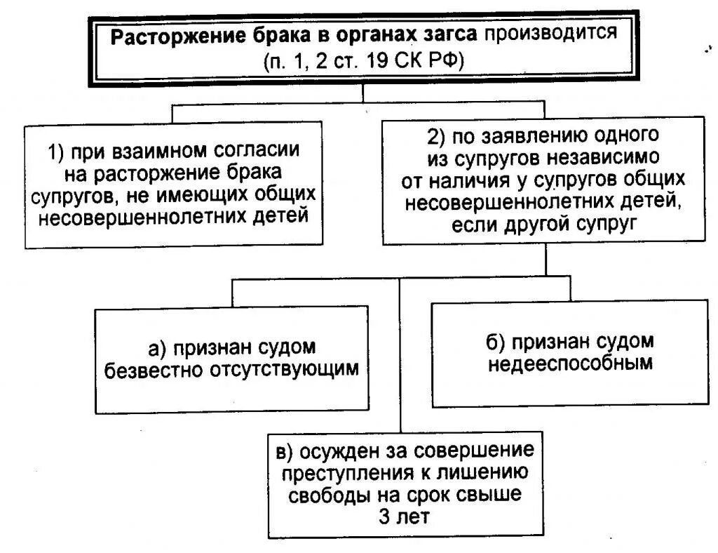 Сколько судов при разводе