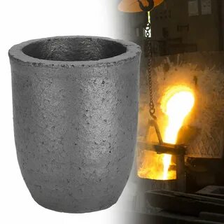Тигель для плавки металла