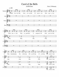 Carol of bells слова