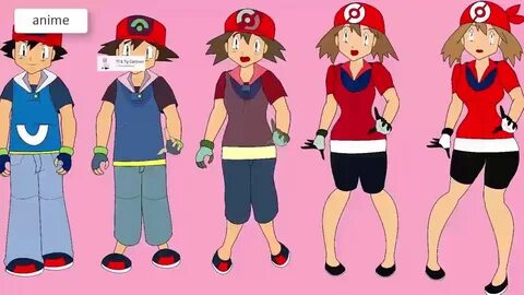 Gender swap animation
