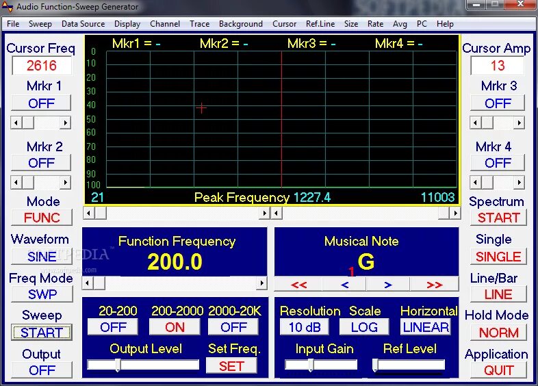 Audio generator