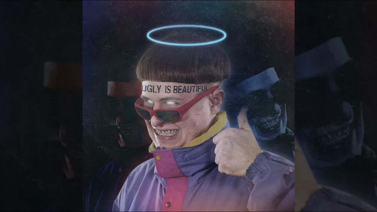 Ugly is beautiful Оливер три. Oliver Tree ugly is beautiful. Oliver Tree ugly is beautiful обложка. Оливер три альбом обложка ugly is beautiful.