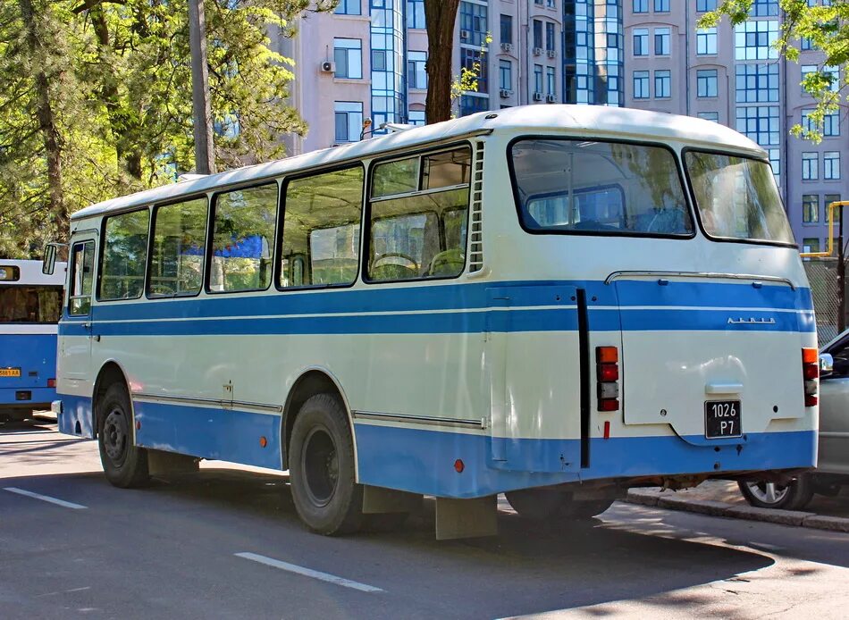 Киев, ЛАЗ-695Н № 130-25 КА - Фото - Автобусный транспорт
