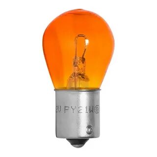 Лампа желтая 12v