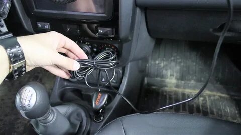 Подключаем блютуз к телефону дастер