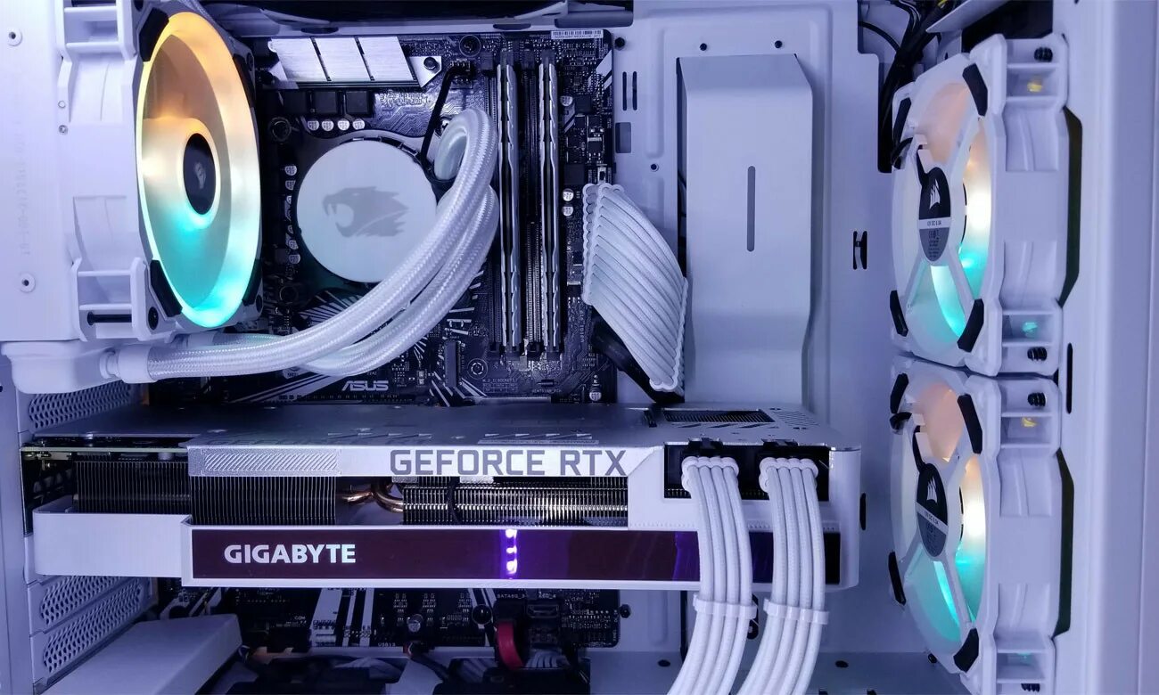 Почему кулеры видеокарты не крутятся. Gigabyte Vision 3060 ti. RTX 3080 ti Gigabyte Vision. RTX 3060 ti Gigabyte Vision. Gigabyte RTX 3080 Vision.