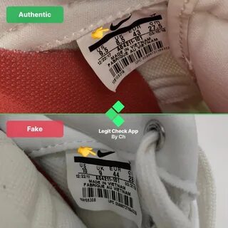 Как проверить кроссовки на оригинальность