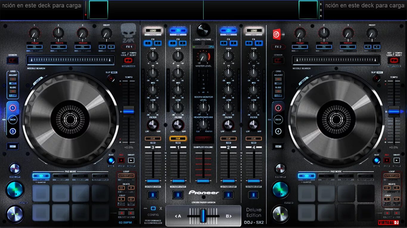 Mix skins. Virtual DJ 2000. Скины Pioneer DDJ s1. Virtual DJ Skin Pioneer. Virtual DJ 8 скины Pioneer.