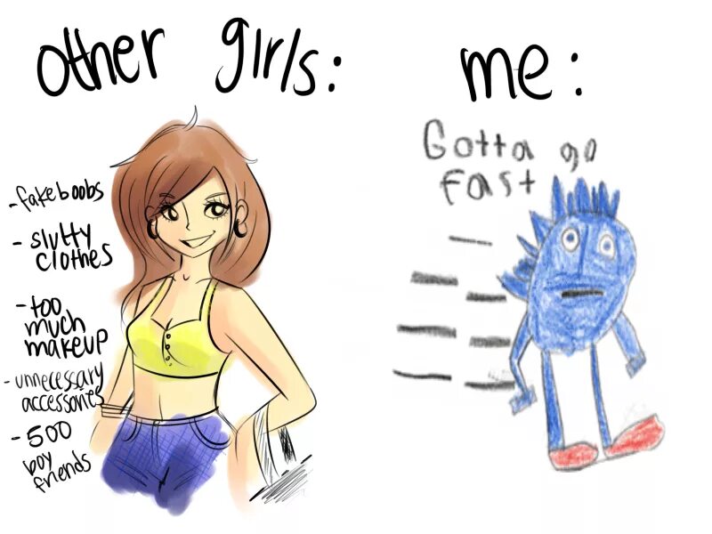 Other girls me. Меме other girls/me.. Im not like other girls meme. Компилятор vs девушка Мем. Me vs me.