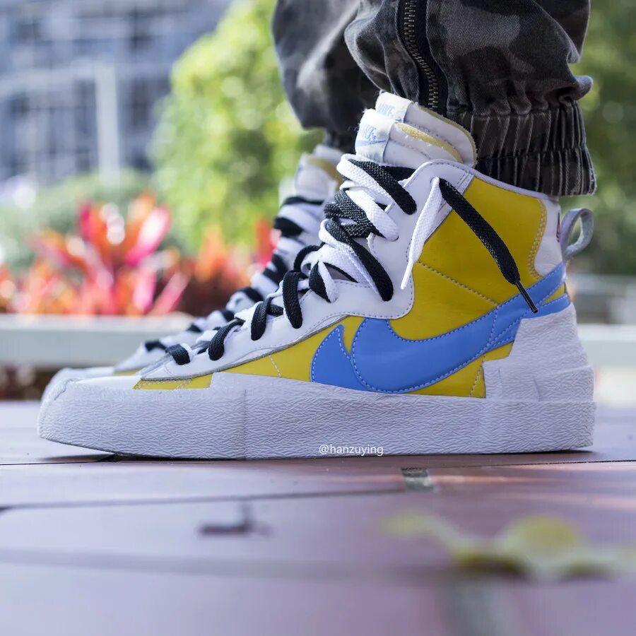 Nike Sakai Blazer Mid. Nike x Sacai Blazer Mid. Nike Blazer Sakai High. Nike Blazer Sakai. Nike sacai blazer