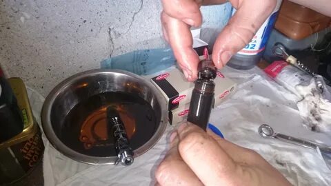 Разборка инжектора