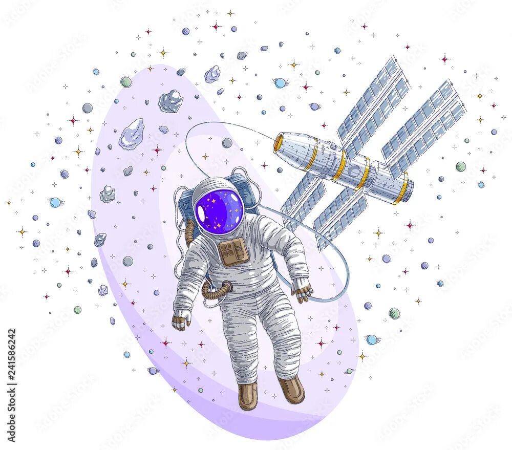 Название команды связанное с космосом. Открытый космос. Рисунок связанный с космосом. Человек на космической станции рисунок. Космонавт МКС 2 класса рисунок.